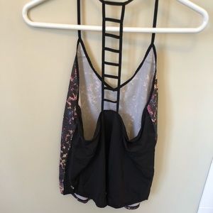 lululemon athletica Tops - Lululemon Flowy Flowered Tank lululemon athletica Tops - Lululemon Flowy Flowered Tank